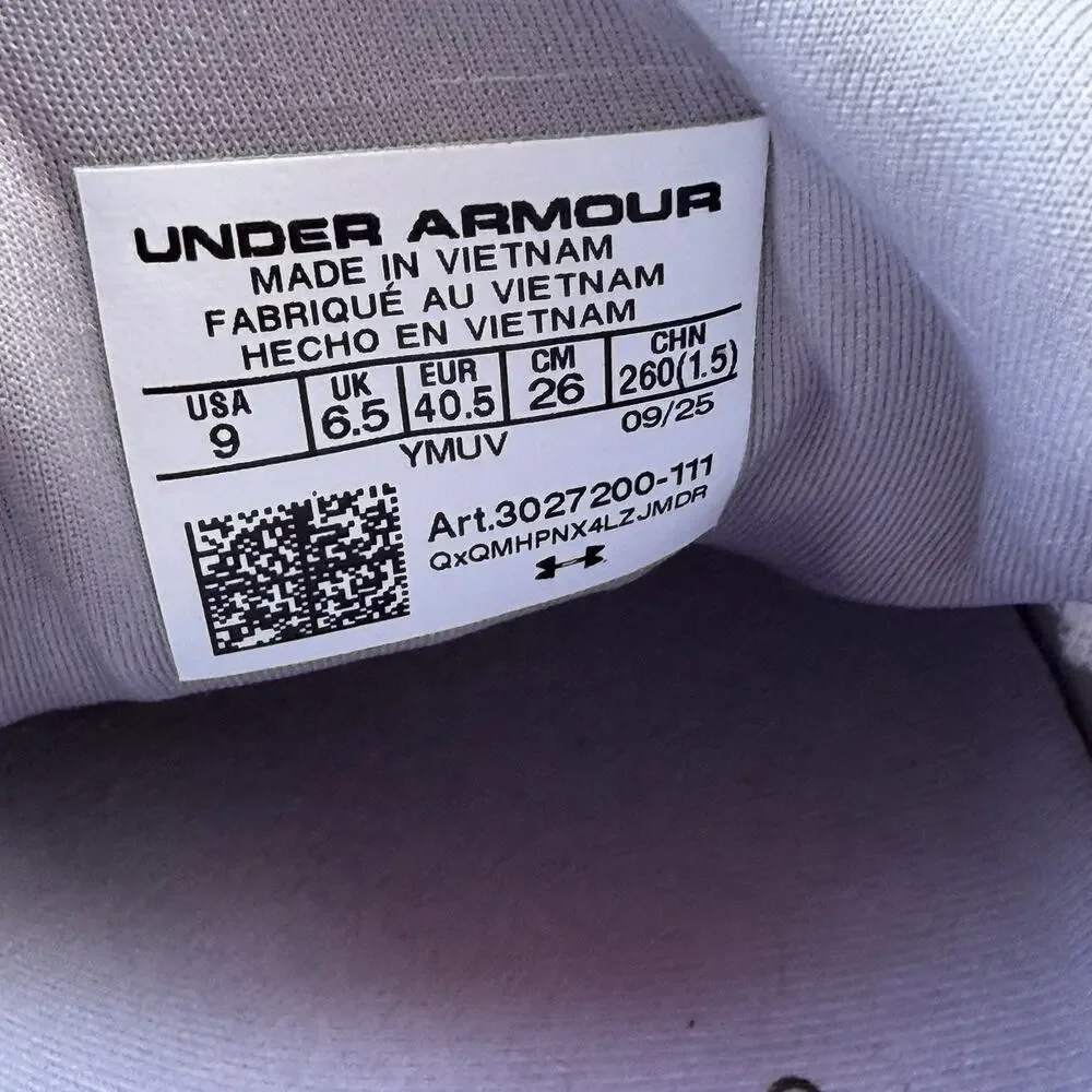 Under Armour Women's Infinite Pro Running Shoes Gray Size 9 3027200-111